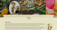 Desktop Screenshot of cafejamu.com